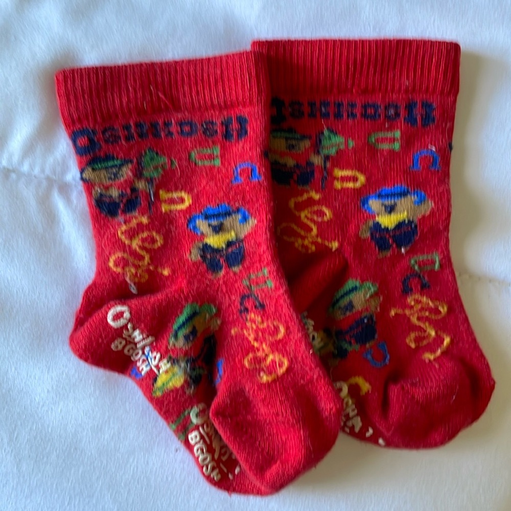 Vintage Oshkosh socks